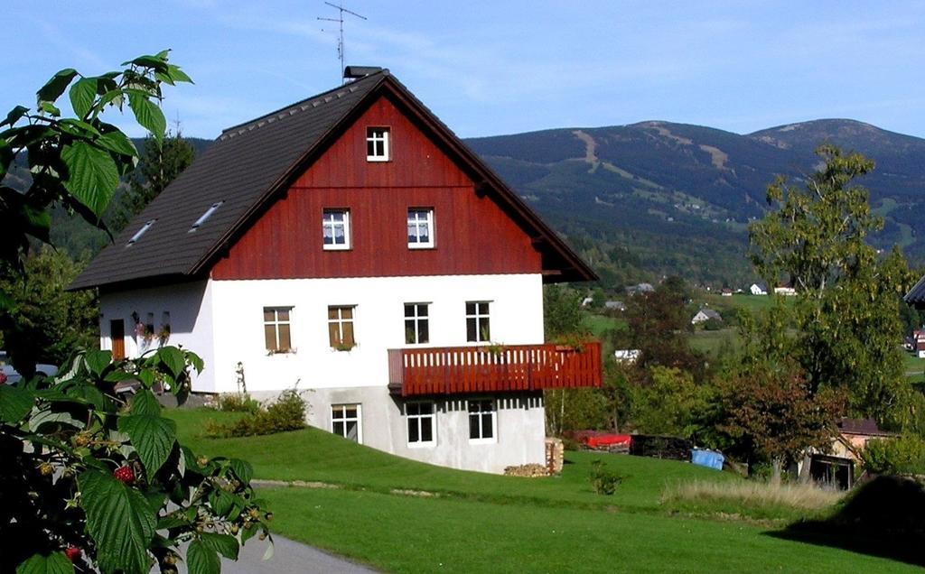 Penzion U Pily Paseky nad Jizerou Exterior foto